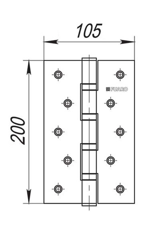 4BB 200x105x3 PB Универсальная