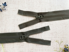 Молния трактор Т8, L 80 см, 2 бегунка, хаки