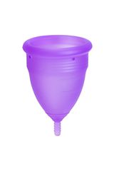 Фиолетовая менструальная чаша Lila L - 