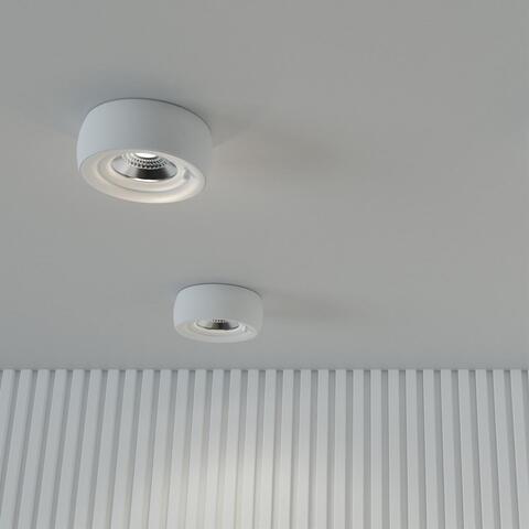 370797 SPOT NT21 249 белый/белый Светильник встраиваемый влагозащищенный IP44 GU10 50W 220V WATER