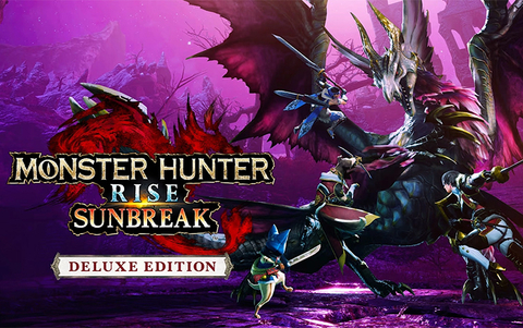 Monster Hunter Rise: Sunbreak Deluxe Edition (для ПК, цифровой код доступа)