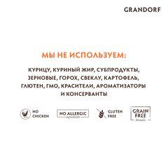 Сухой корм Grandorf Rabbit & Turkey Adult Medium&Maxi от 1 года
