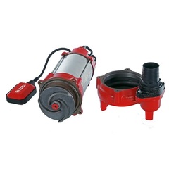 Насос фекальный QUATTRO ELEMENTI Sewage  800F Ci (800 Вт, 18000 л/ч, для грязной, 14 м, 17,6 кг)