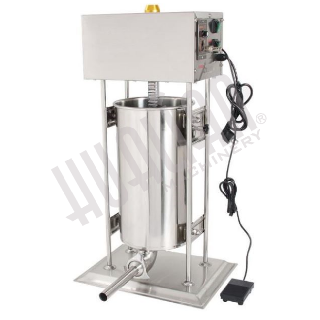 Вертикальный колбасный шприц TV-25L (электрический привод) Hualian Machinery