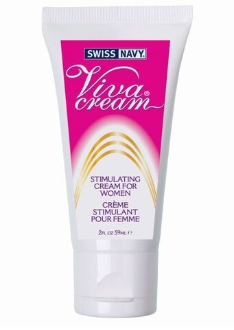 Стимулирующий крем для женщин Viva Cream - 59 мл. - Swiss navy Creams & Cleaning Sprays VC2