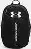 Картинка рюкзак городской Under Armour Hustle Lite Backpack черный-белый - 1