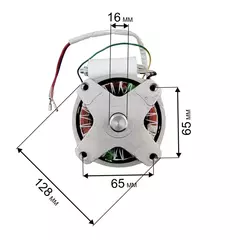Двигатель эл. переменного тока QUATTRO ELEMENTI Graviti 160, 180