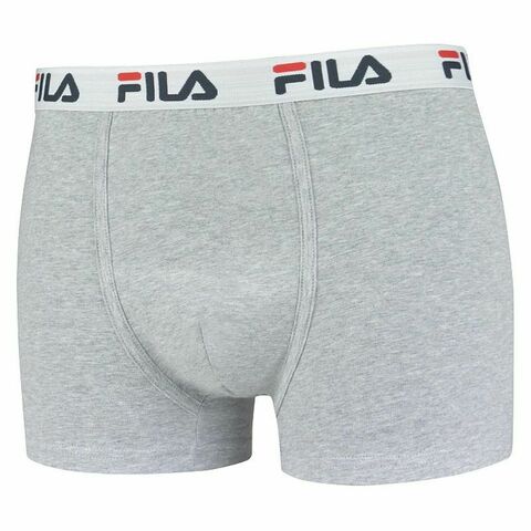 Боксерки теннисные Fila Man Boxer 1 pack - grey