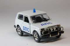 VAZ-21213 Niva Lada DPS traffic police Agat Mossar Tantal 1:43
