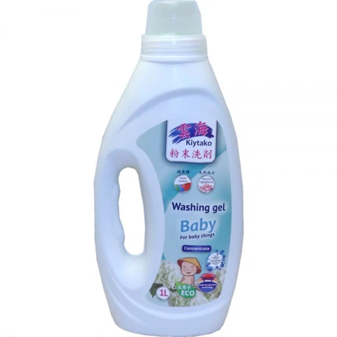 Kiytako Baby & Sensitive washing gel Средство жидкое для стирки детского белья