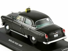 GAZ-21 Volga Taxi DDR 1965 black CCC016 IST Models 1:43