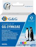 Совместимый струйный картридж G&G GG-3YM63AE (305XL / 3YM63AE) для HP DeskJet 2320, 2710, 2720, 2300, 11.6 мл