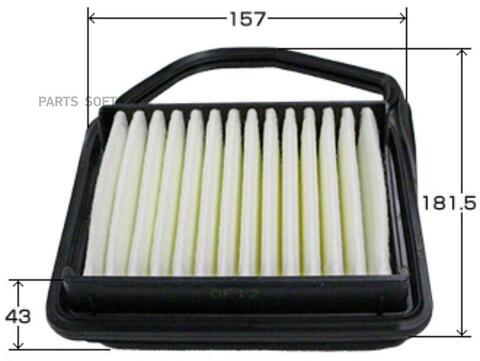 Фильтр  воздушный  VIC  A-757