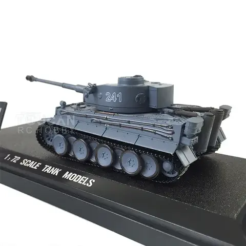 Модель Танк масштаб 1:72 Тигр 1 Армия Германии Heng Long