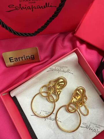 Серьги Schiaparelli кольца ухо