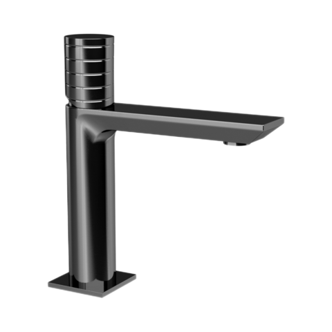 Remer EG610CFP Смеситель для раковины Remer Edge EG610CFP, черный брашированный хром