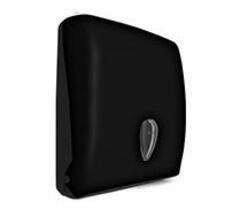 Диспенсер бумажных полотенец ABS TISSUE 04020.N чёрный