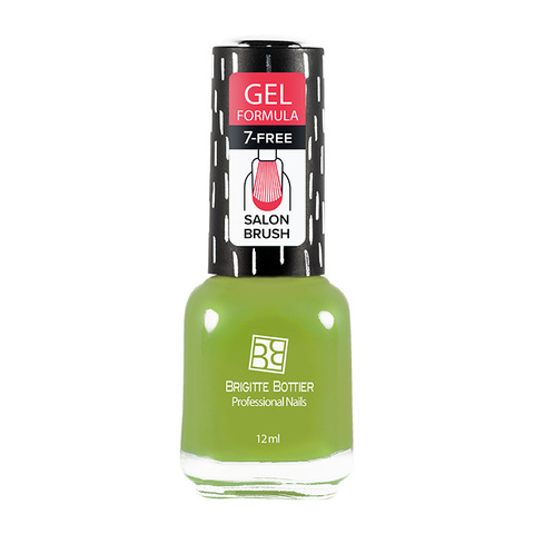 Brigitte Bottier GEL FORMULA тон 62 сочный зелёный