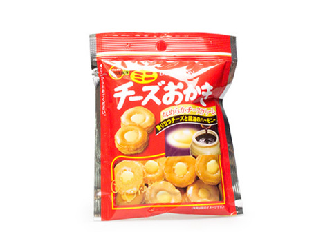 Рисовые крекеры со вкусом сыра, 28г