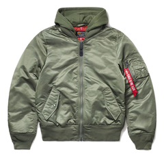 Бомбер Alpha Industries MA-1 Natus Sage Green (Зеленый)