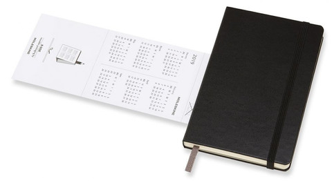 Еженедельник Moleskine Academic Wknt, цвет черный