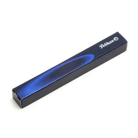 Ручка шариковая Pelikan Souverän® Precious Metals K625, Dark-Blue Transparent ST (947960)