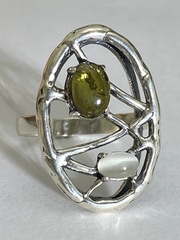 Бари (кольцо из серебра)