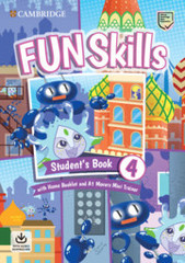 Fun Skills 4 Movers Student's Book with Home Booklet and Mini Trainer with Downloadable Audio