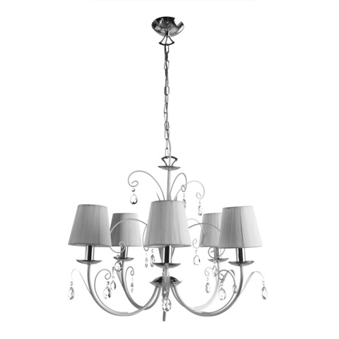 Люстра Arte Lamp Romana snow A1743LM-5WH