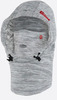 Картинка шарф-капюшон Airhole 2+1 Airhood Microfleece Heather Grey - 1