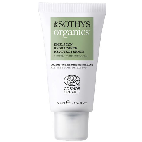 Sothys Organics: Увлажняющая восстанавливающая эмульсия для лица (Revitalising Hydrating Emulsion)