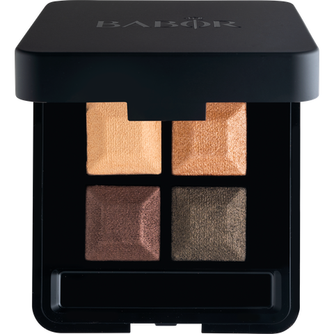 Палетка теней Babor Eye Shadow Quattro 03 Shiny