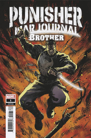 Punisher War Journal Brother #1 (Cover C)