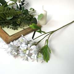 Альстромерии искусственные цветы, ветка 44 см
