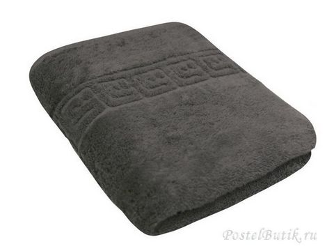 Полотенце 50x100 Cawo Noblesse 1001 антрацит