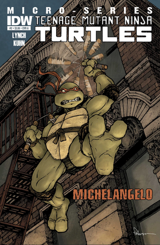 TMNT Micro-Series: Michelangelo