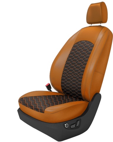 Авточехлы правый руль на 2 ряда (на заказ)