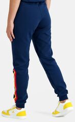 Женские теннисные брюки Le Coq Sportif SAISON Pant Regular N°1 SS23 - victory blue