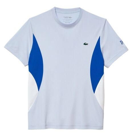Теннисная футболка Lacoste Tennis x Novak Djokovic T-Shirt - light blue