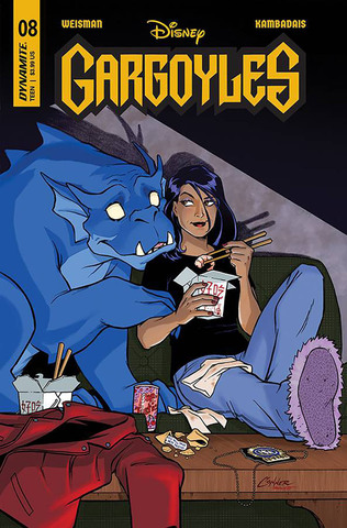 Gargoyles Vol 3 #8 (Cover B)