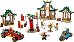 Конструктор LEGO Ninjago 71787 Коробка ниндзя для творчества
