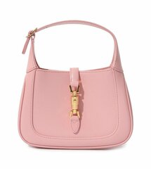 Миниатюрная сумка-хобо Gucci Jackie 1961 розовый