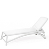 Шезлонг Atlantico белый