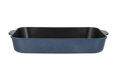 Форма для запекания Agile, синяя, 34x26x5,5 см