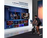 Велотренажер YESOUL Smart Spinning bike V1 PLUSE белый фото №6