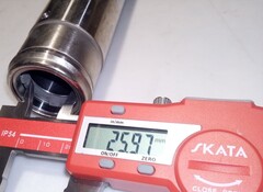 Перо вилки для Harley Davidson Sportser Custom,Iron , Superlow