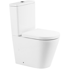 BelBagno BB2149CPR/BB2149T/BB865SC Унитаз-компакт безободковый BelBagno FLAY-R BB2149CPR/BB2149T/BB865SC фото