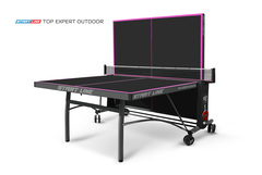 Стол теннисный Top Expert 6 Всепогодный Black