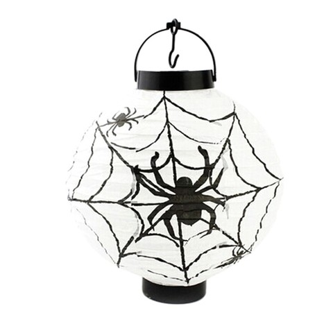 Ужасы декорация Фонарики бумажные — Halloween Decoration LED Paper Lamp