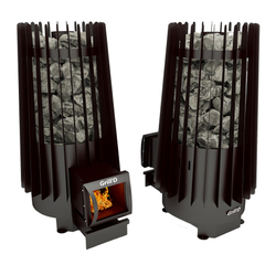 Печь банная Grill'd Cometa 180 Long black в интернет-магазине ЯрТехника